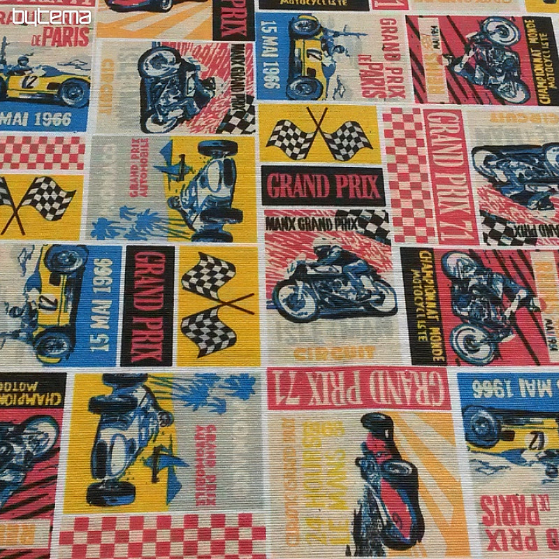 Decorative fabric  GRAND PRIX