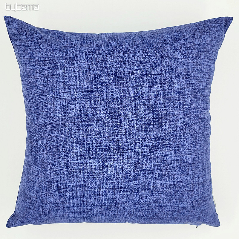 Decorative pillow-case 44x44 EDGAR 602 blue