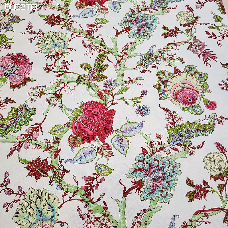 Decorative fabric CEJLON colored