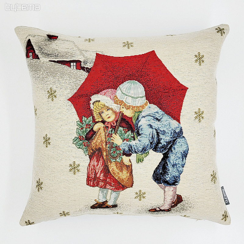 Christmas tapestry cover CHRISTMAS KISS 2