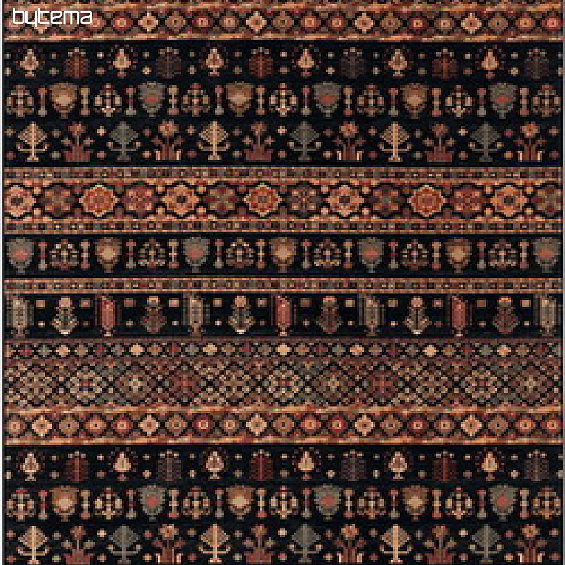 Luxurious woolen carpet KASHQAI 4361/500