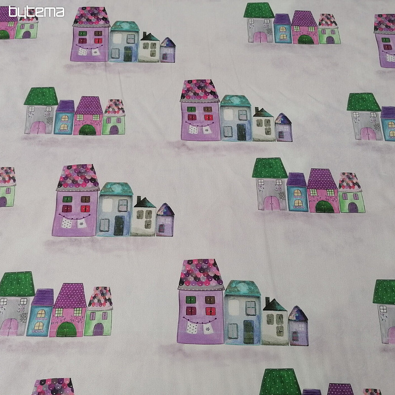 Children&#39;s decorative fabric BAMBINA 2