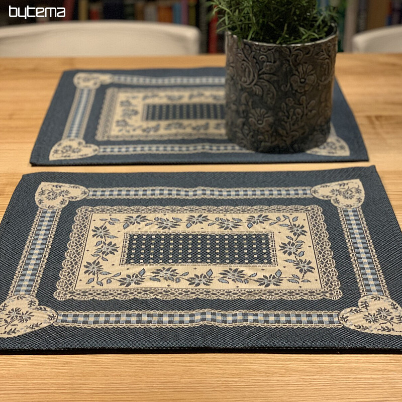 Placemats COUNTRY ROOM blue