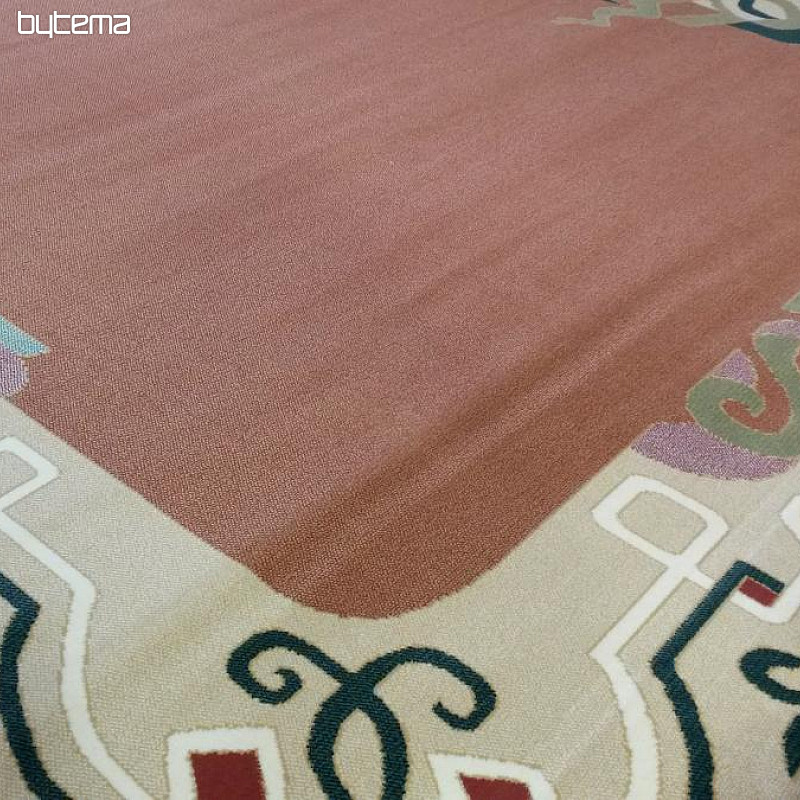 Piece rug 300x400 cm MAHAL II terracotta - Last piece!