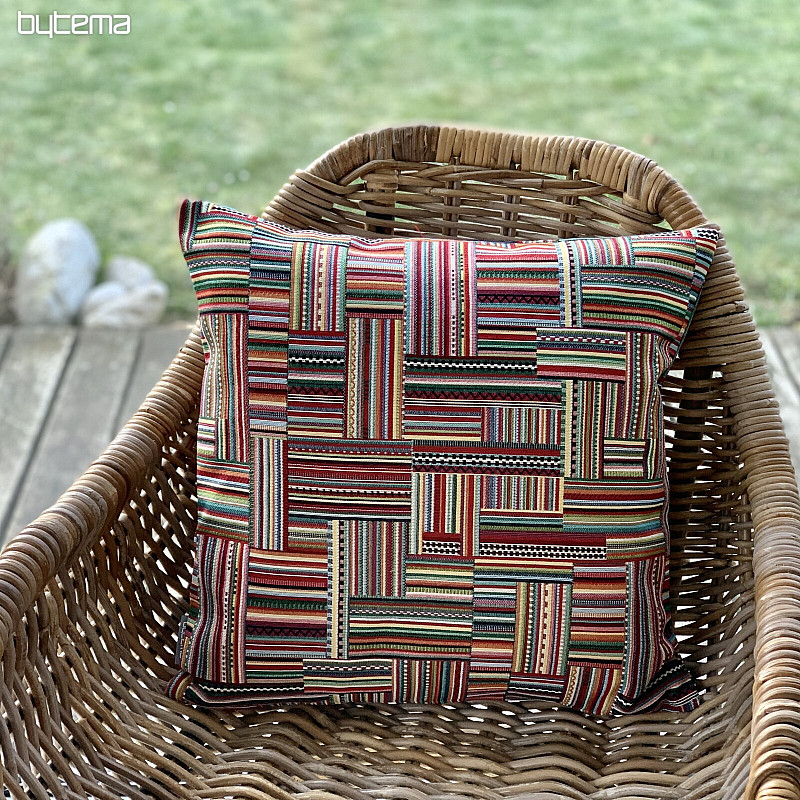 Tapestry cushion cover ETHNO