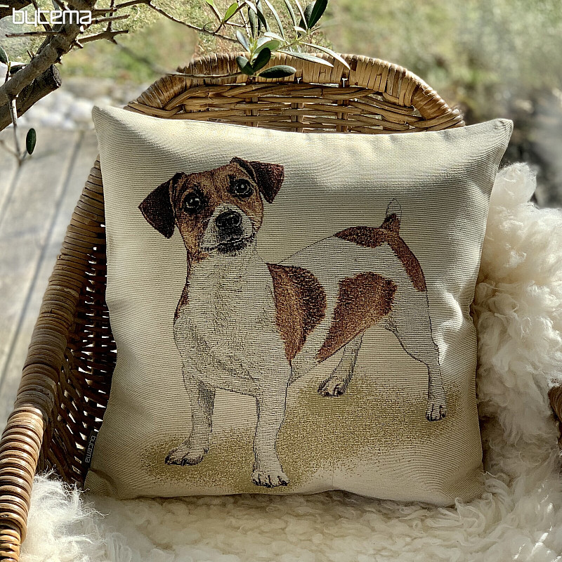 Tapestry pillowcase DOG NUT