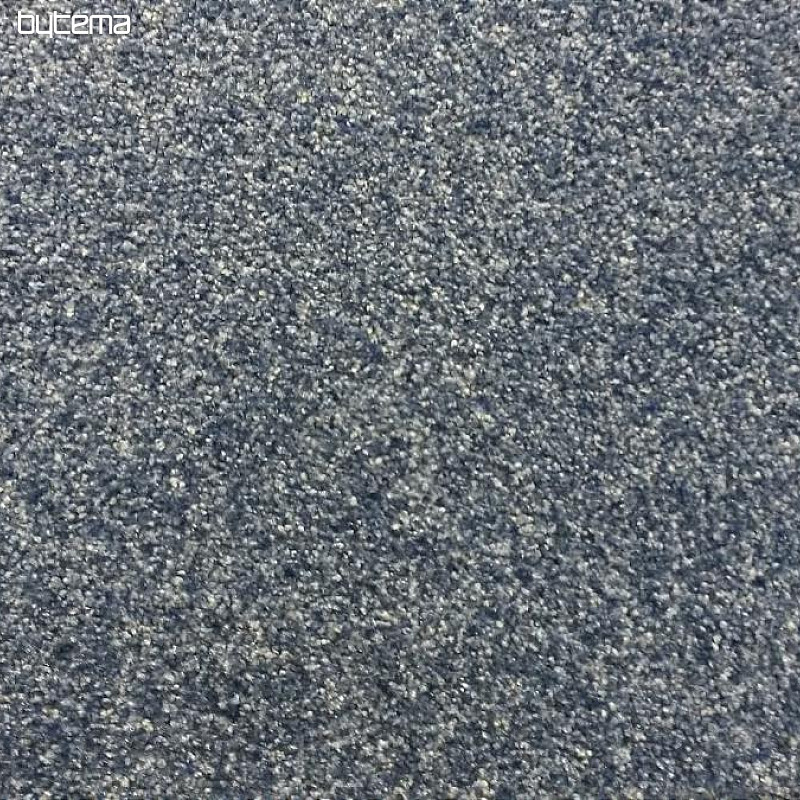 Carpet SIERRA width 400 cm blue