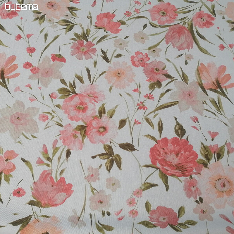 Decorative fabric TWISTER JARDINS A25