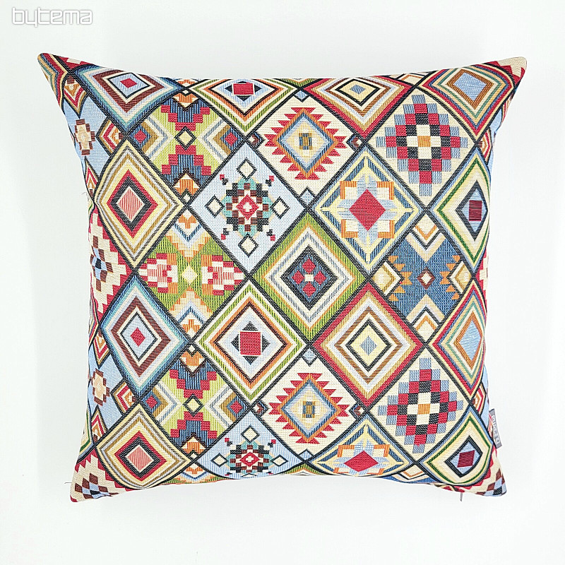 Tapestry cushion cover AZTEC