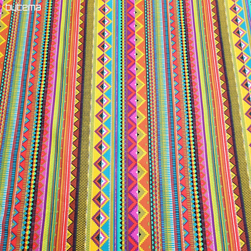 Cotton fabric MEXICO 1