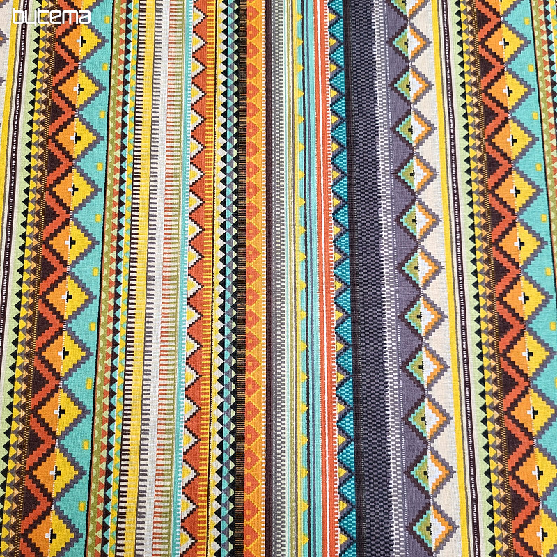 Cotton fabric MEXICO 2