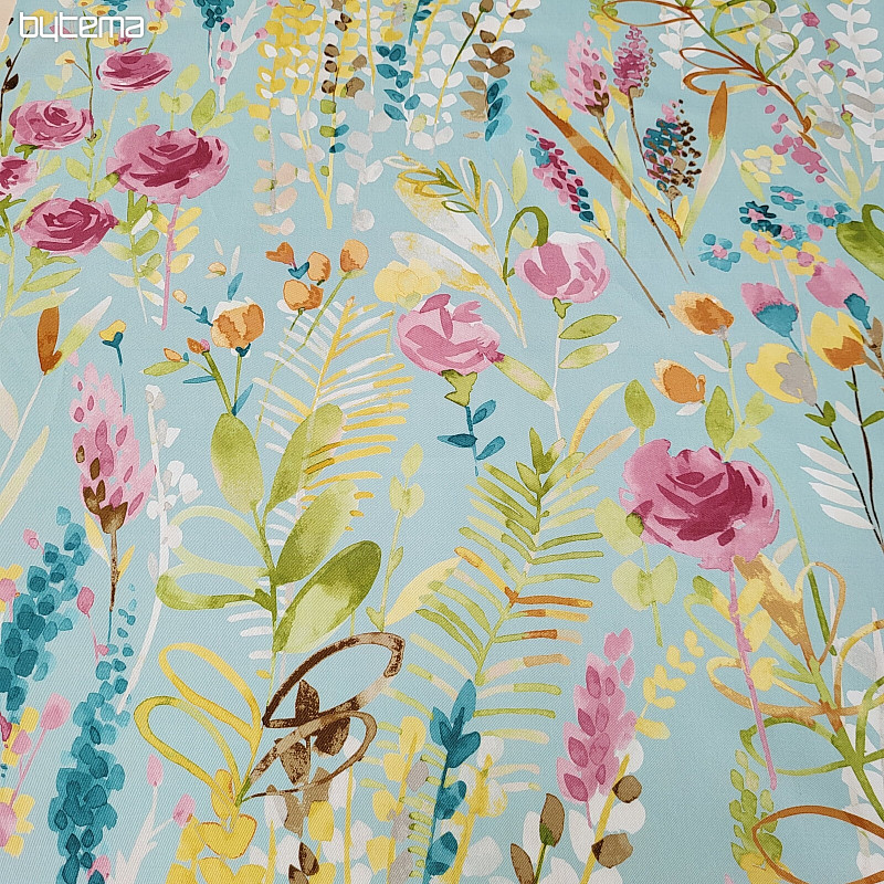 WILD FLOWER decorative fabric