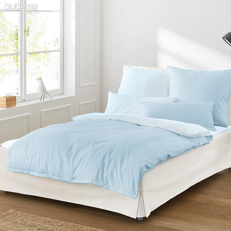 Modern design bedding LINEA blue sky 8021-22