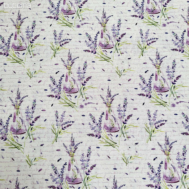 Decorative fabric FRAGANCE LAVENDER 301