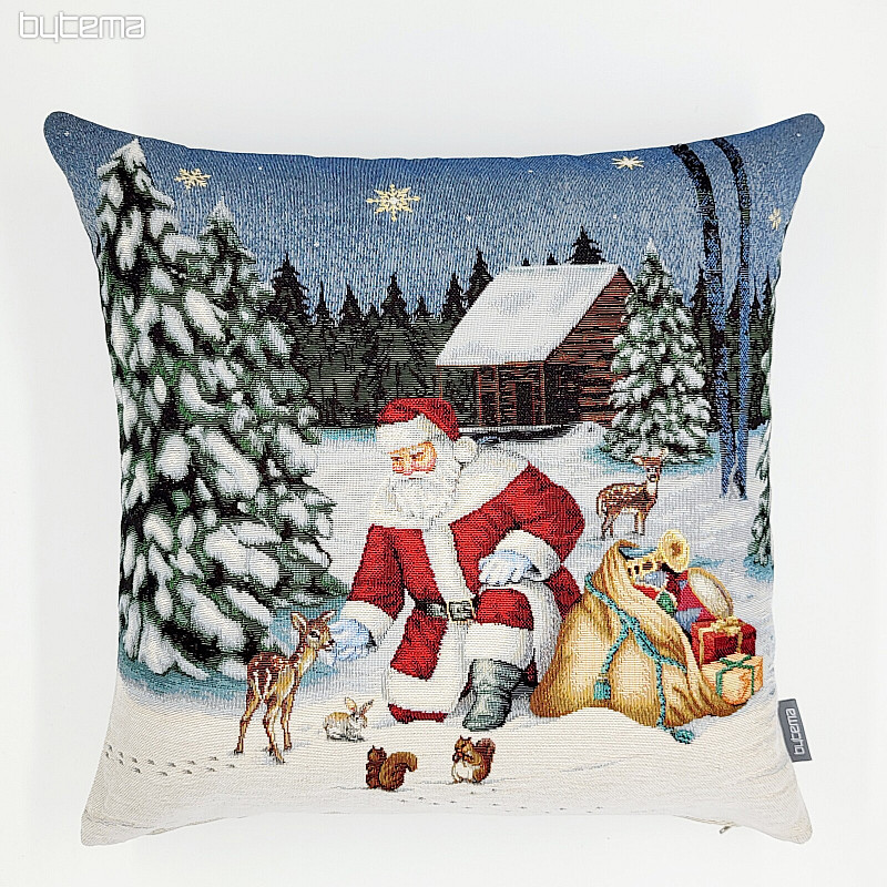 Christmas tapestry cover SANTA CLAUS 2