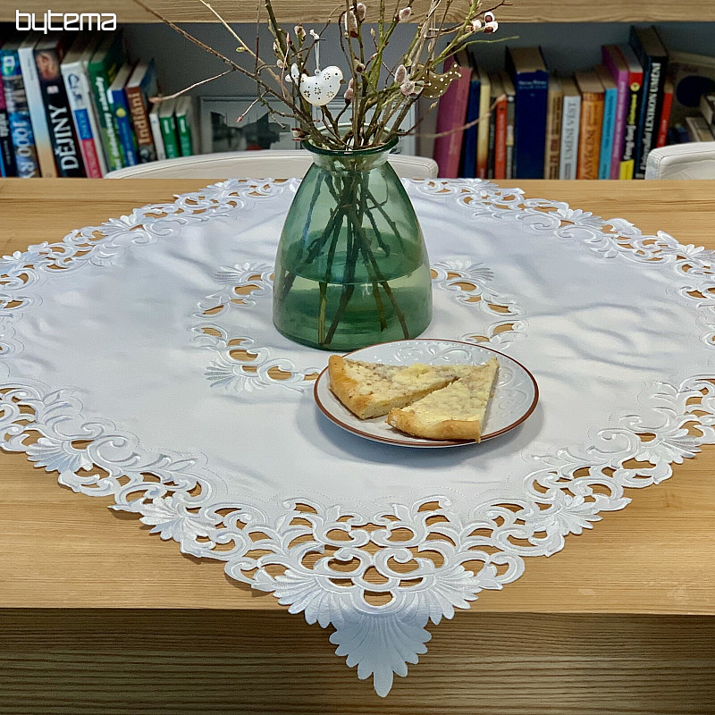 Embroidered tablecloth Lace