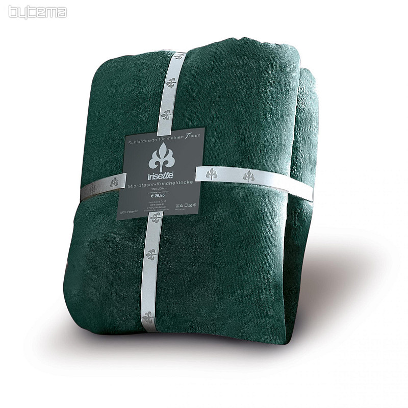 Soft blanket RELAX 32 DARK GREEN