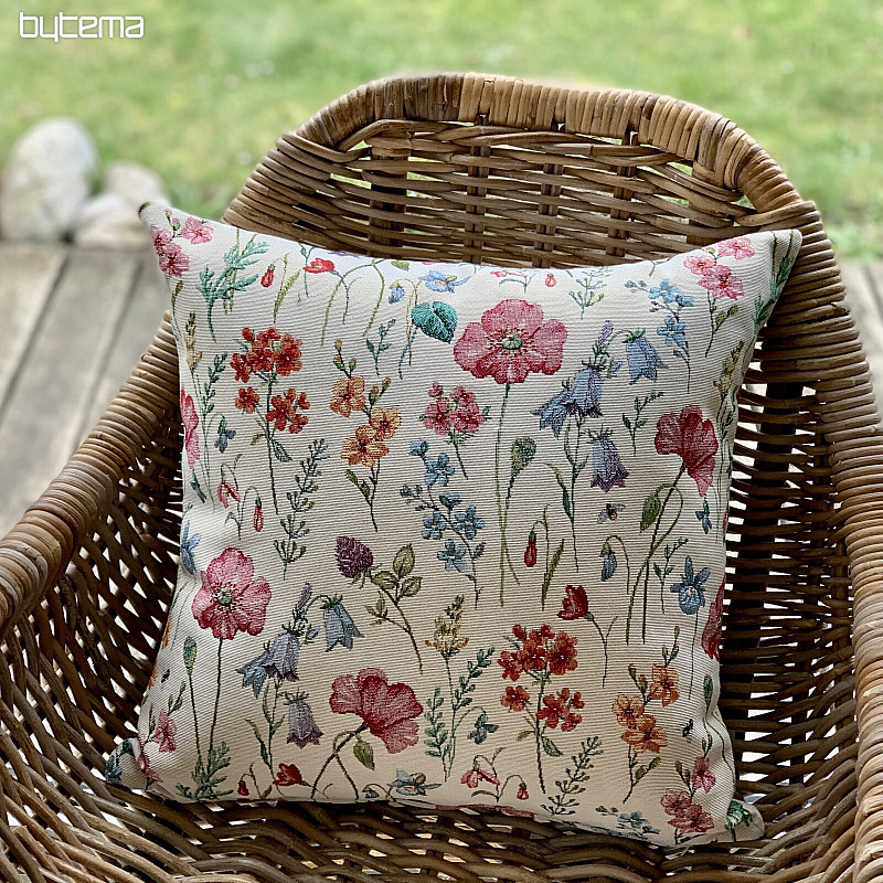 Tapestry cushion cover BLOOMING MEADOW