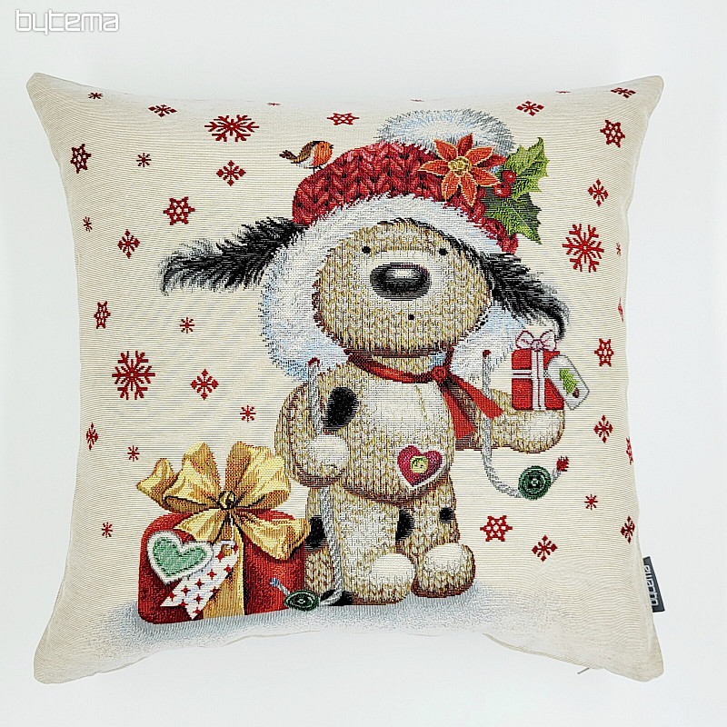 Christmas tapestry cover CHRISTMAS TOY