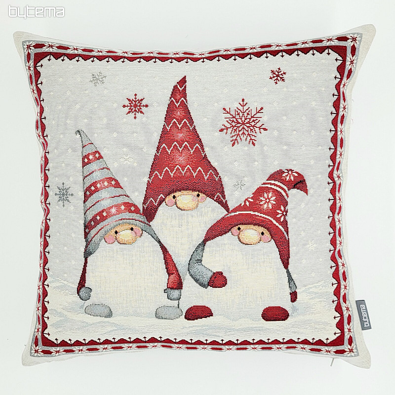 Christmas tapestry cover CHRISTMAS ELVES