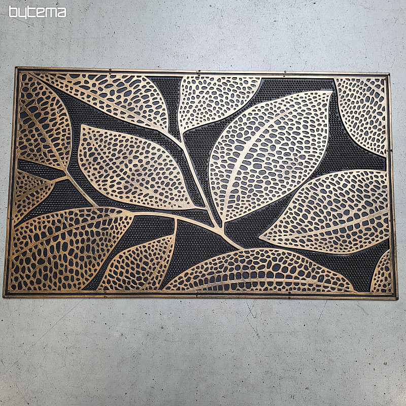 LEAVES rubber mat