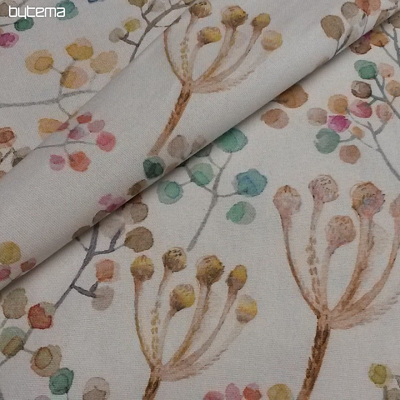 Decorative fabric LOUKA okr