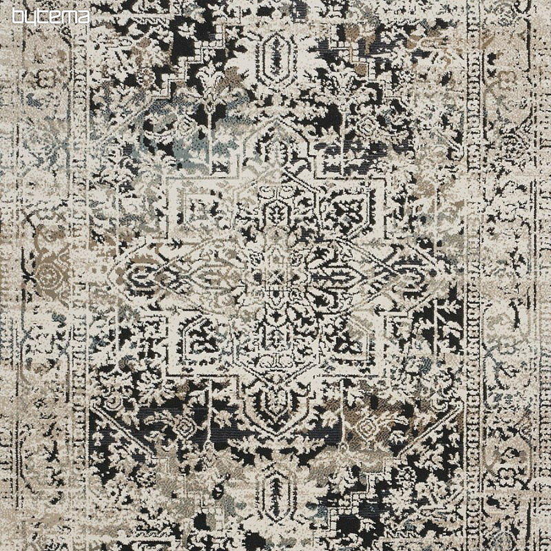 Piece carpet BOHO geometric antique beige