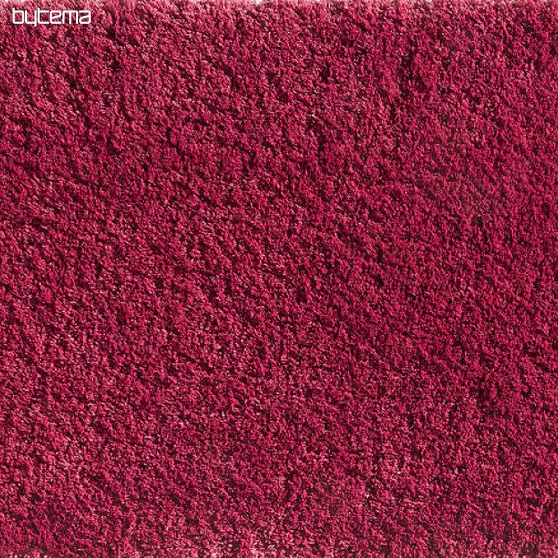 Luxury fabric rug BOLD INDULGENCE 14 burgundy