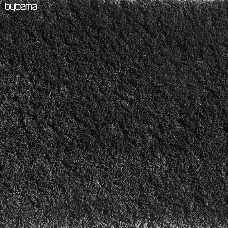 Luxury fabric rug BOLD INDULGENCE 98 black