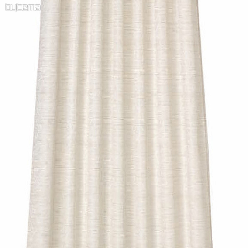 Decorative Curtain FLORENTI cream 145x245