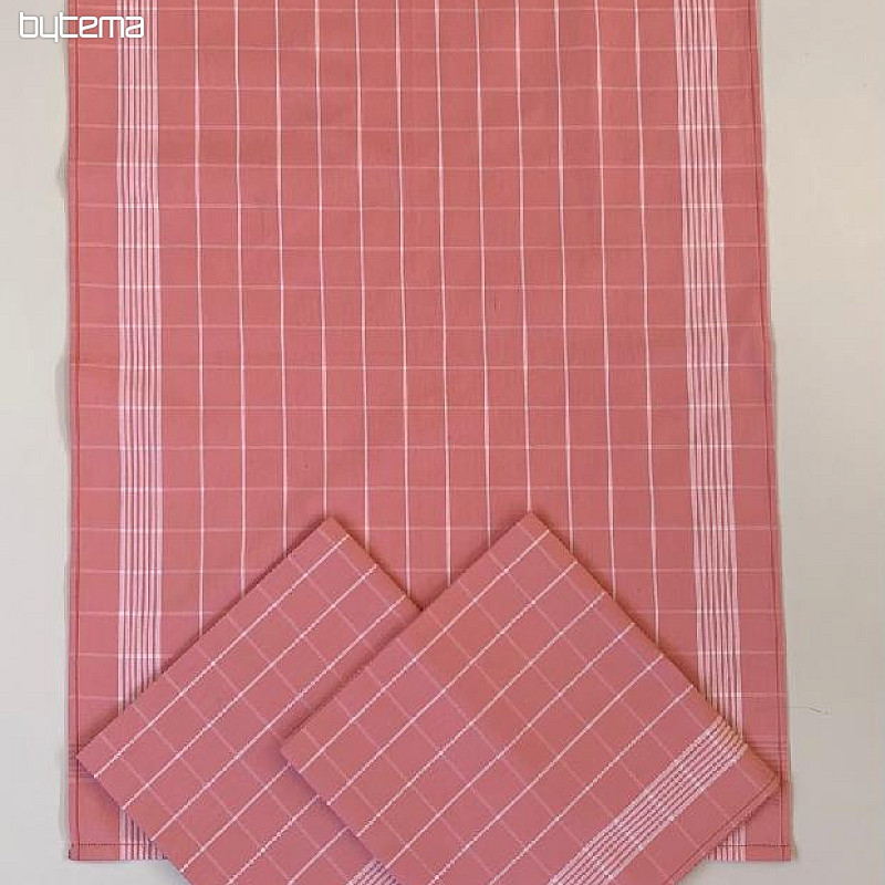 Wipes KOSTKA old pink 50x70cm 3pcs