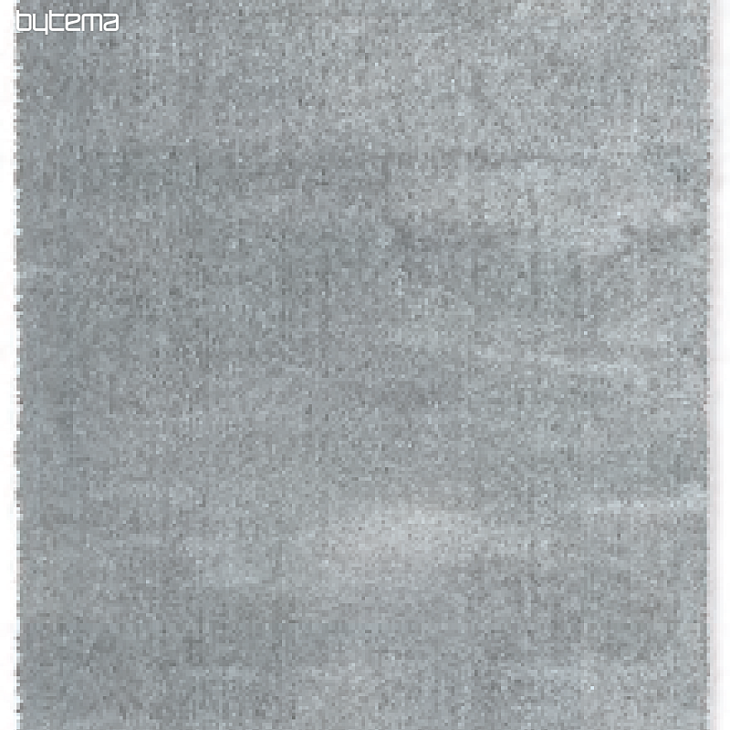 Piece carpet SHAGGY DREAM SILVER