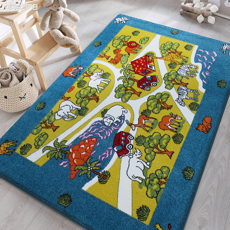 MONDO Zoo children's rug