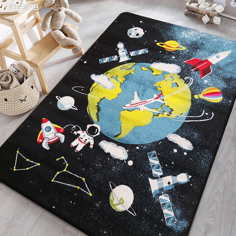 MONDO space children's rug