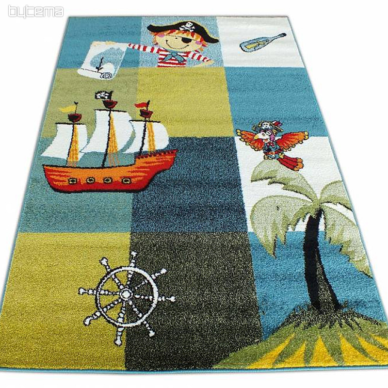 children´s carpet Pirat Mondo