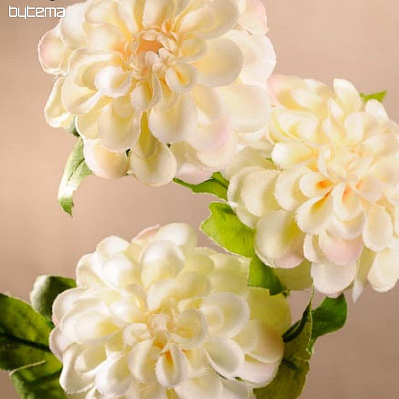 Cream dahlia 56 cm