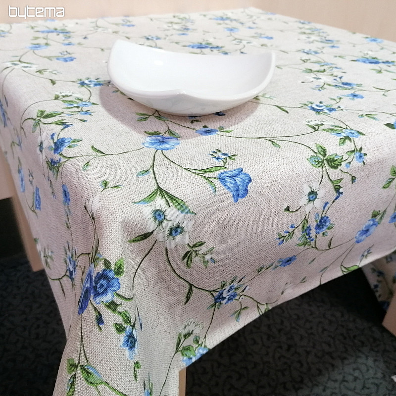 Table cloth RAME blue