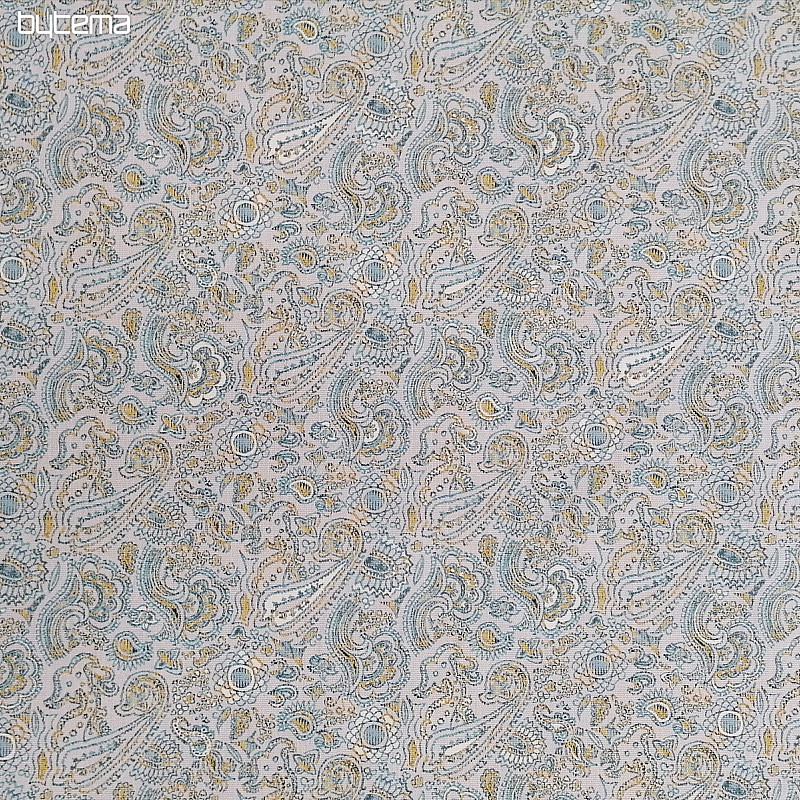 Decorative fabric KASHMIR blue