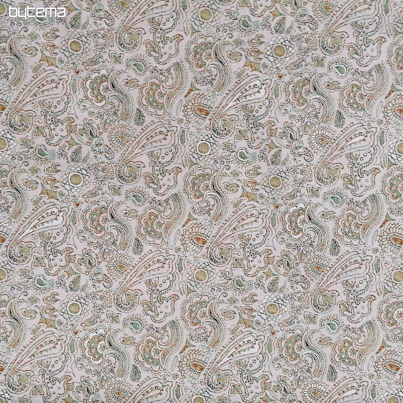 Decorative fabric KASHMIR green