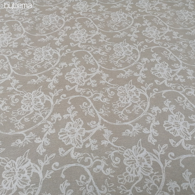 Decorative fabric SACHA flowers