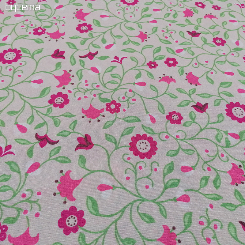 Decorative fabric Satinet 011