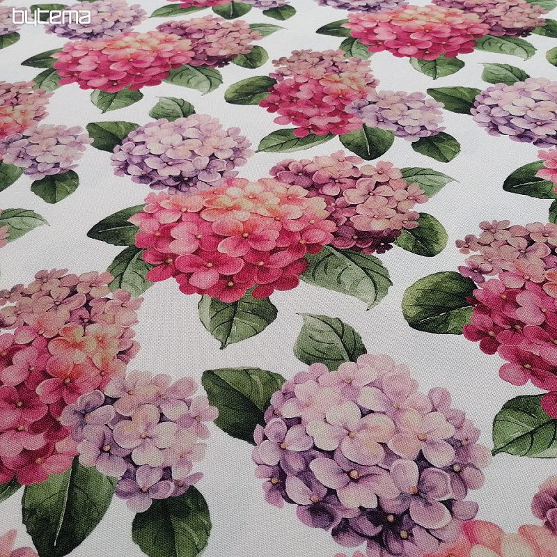 Decorative fabric HORTENSI