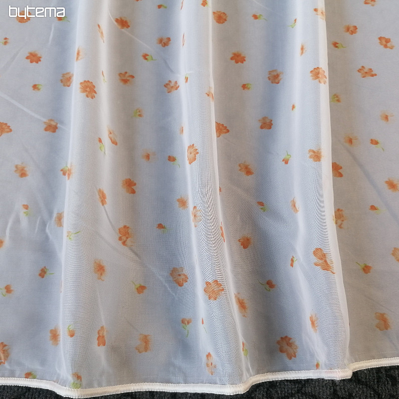 Short voile curtain 80 cm