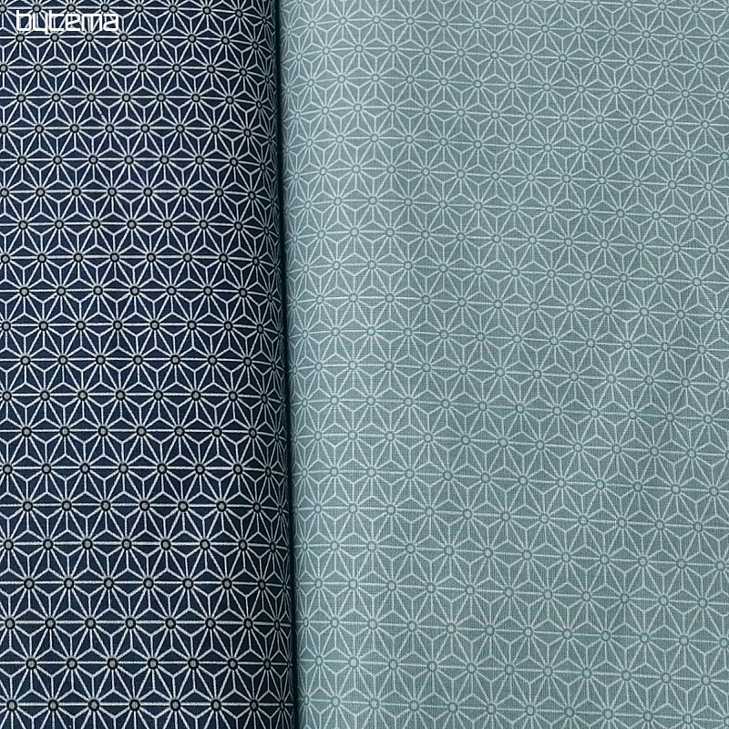 Decorative fabric SAKI 27 light turquoise