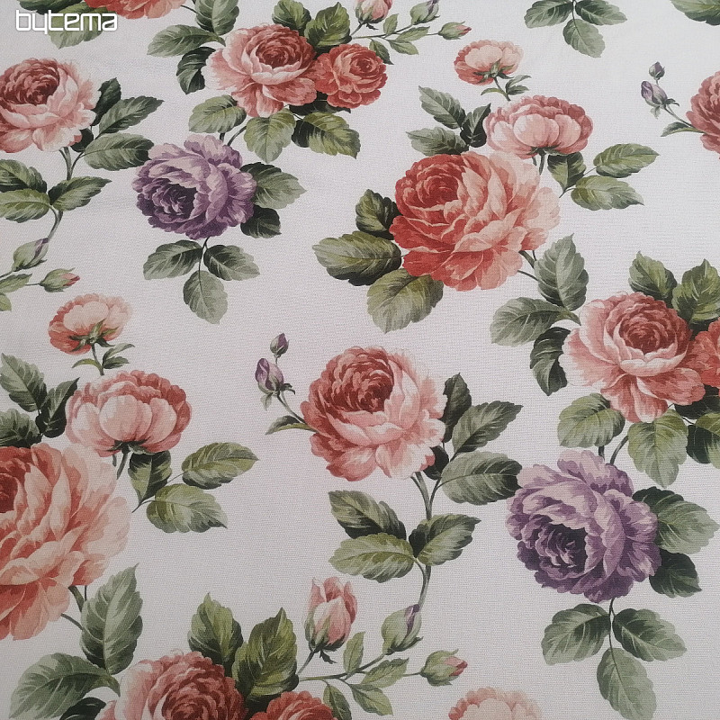 Decorative fabric SPRINGTIME-rose