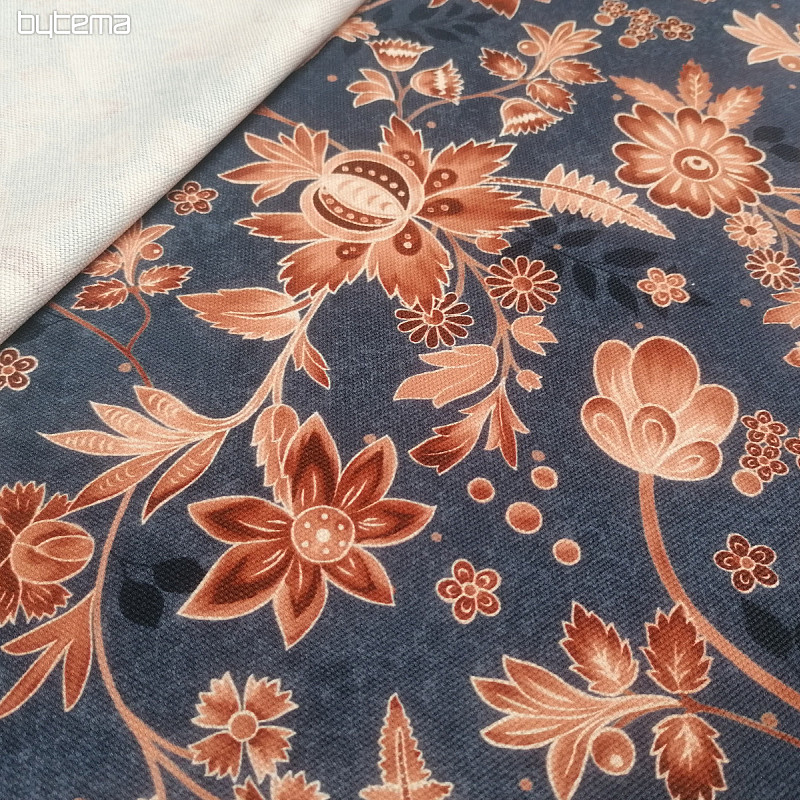 Decorative fabric VARANASI-J blue