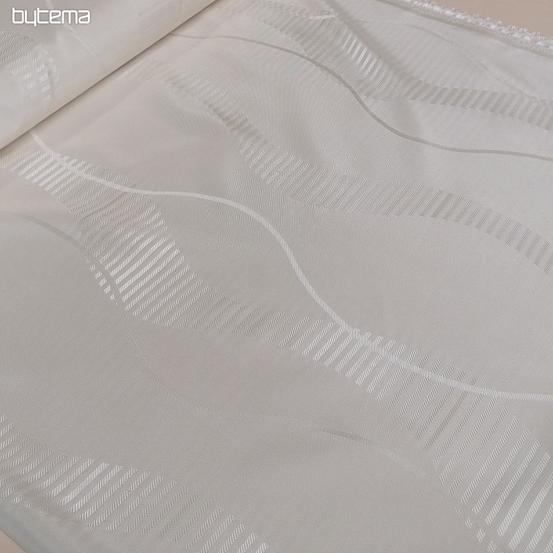 Contour decorative fabric