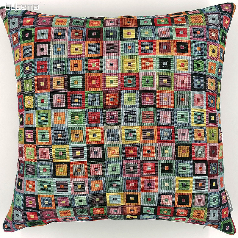 Tapestry cushion cover DICE