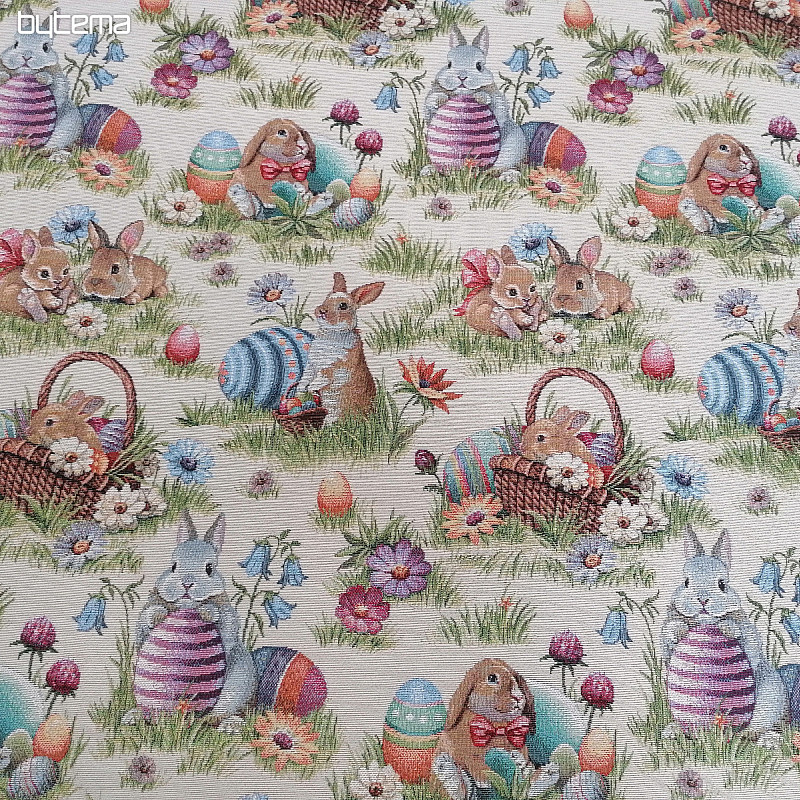 Tapestry fabric POMLÁZKA