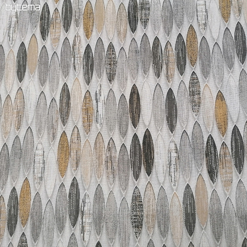 Decorative fabric SURF BEIGE GRAY